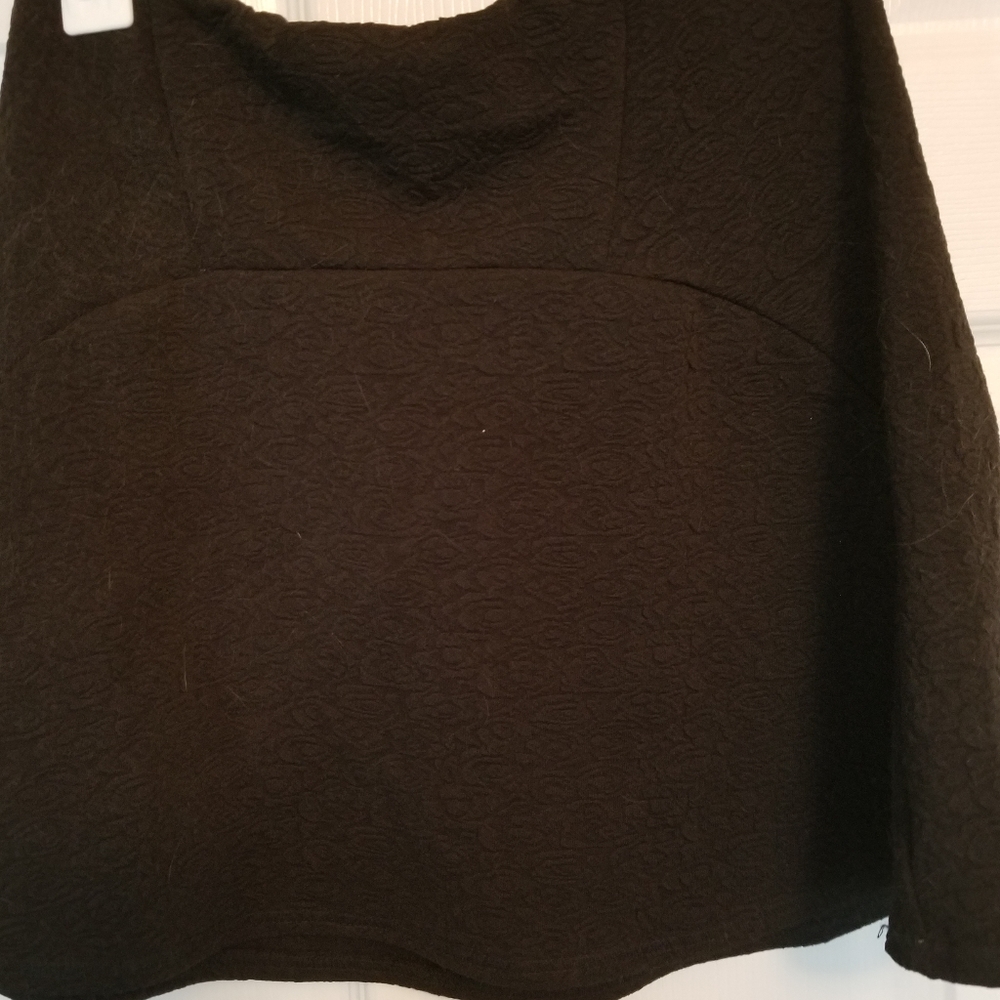 Urban Outfitters Black A line skirt